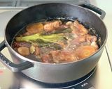 煮込んでホロホロ【角煮風スペアリブ】作り方4写真