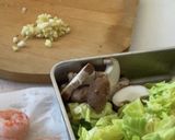 簡単♪ぷりぷり海老と春野菜の五宝菜作り方1写真