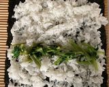 わさび菜の海苔巻き作り方4写真