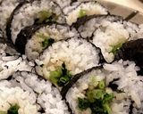 わさび菜の海苔巻き作り方5写真