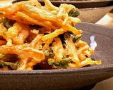 わさび菜の海苔巻き作り方6写真