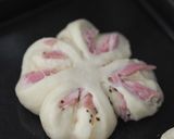 ベーコン×マヨのパン♡作り方4写真