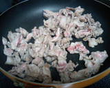 ねぎまみれ！豚肉とねぎの塩だけ炒め作り方2写真