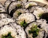 わさび菜の天ぷら作り方6写真
