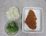 カツ丼(丼ものつゆ黄金比)作り方2写真