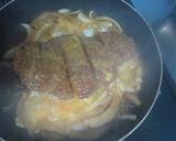 カツ丼(丼ものつゆ黄金比)作り方5写真