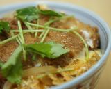 カツ丼(丼ものつゆ黄金比)作り方6写真