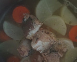 大根と人参とサバ缶の煮物作り方3写真