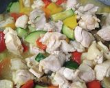 グリル野菜のトマトカレー温玉乗せ♡作り方4写真