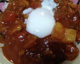 グリル野菜のトマトカレー温玉乗せ♡作り方10写真