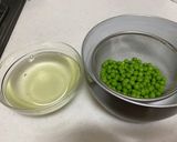 お箸が止まらない！ぷっくり豆ご飯♪作り方2写真