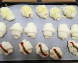 朝食ランチ♪HB簡単成形卵なしロールパン作り方14写真