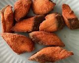 鮭のから揚げ！作り方3写真