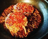 めっちゃヘルシー★もやし入りハンバーグ作り方6写真