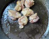 麻辣ダレでしびれる鶏もも肉炒め作り方2写真