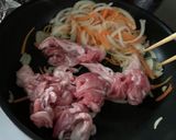 豚肉の味噌だれ炒め作り方4写真