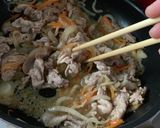 豚肉の味噌だれ炒め作り方6写真