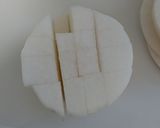 春だいこんの麻婆豆腐作り方1写真