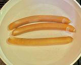 春キャベツとソーセージのロールサンド作り方1写真