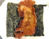 簡単チーズ羽根付き餃子～海苔を添えて～作り方6写真