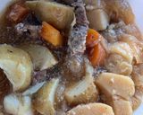 肉じゃがリメイクグラタン☆作り方1写真