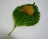 ご飯にﾊﾞｯﾁﾘ★大葉の甘味噌巻き作り方3写真