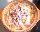 きのこたっぷり豚肉鍋作り方10写真