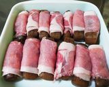 こんにゃく豚巻き☆作り方5写真