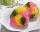 春色混ぜこぜ彩おにぎり~ Part② ~作り方6写真