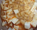 春だいこんの麻婆豆腐作り方7写真