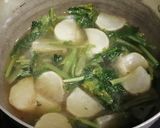 ★焼いてから煮る★鶏肉とカブの煮込み作り方4写真