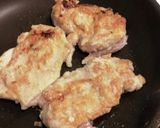 ★焼いてから煮る★鶏肉とカブの煮込み作り方2写真