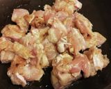 ★焼いてから煮る★鶏肉とカブの煮込み作り方3写真