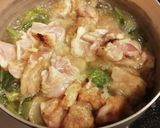★焼いてから煮る★鶏肉とカブの煮込み作り方5写真