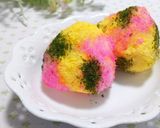 春の3色おにぎり~ 時々 串団子風 ~作り方17写真