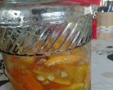 甘夏の発酵シロップ作り方45写真