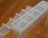 お弁当に♪お花のひとくちおにぎり作り方1写真