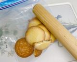 簡単♡ブルーベリー豆腐レアチーズケーキ作り方1写真