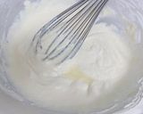 簡単♡ブルーベリー豆腐レアチーズケーキ作り方7写真