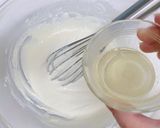 簡単♡ブルーベリー豆腐レアチーズケーキ作り方8写真