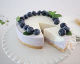 簡単♡ブルーベリー豆腐レアチーズケーキ作り方11写真