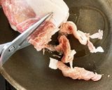 なすの揚げ豚よごし作り方2写真