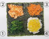 折りたたみおにぎらず風のお手軽キンパ♪作り方12写真