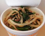 ニラともやしとひき肉炒め作り方5写真