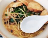 ニラともやしとひき肉炒め作り方6写真