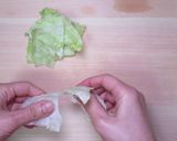 ポン酢で和風たまごサンド作り方1写真