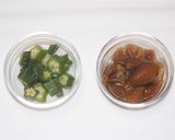 ネバネバ具だくさんのざる蕎麦作り方1写真