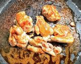 鳥もも肉と冷凍アスパラのトマト味噌炒め作り方3写真