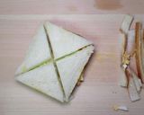 ポン酢で和風たまごサンド作り方8写真