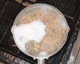 ネバネバ具だくさんのざる蕎麦作り方5写真
